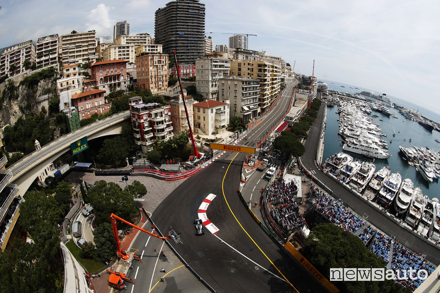 Qualifiche F1 Gp Monaco