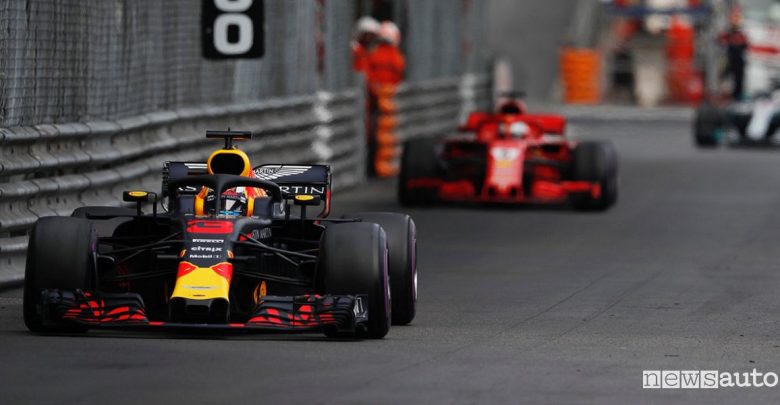 F1 2018 classifiche gara Montecarlo Red Bull Ricciardo