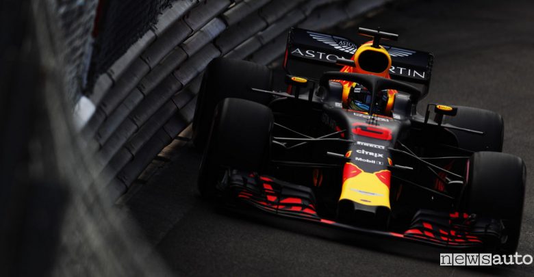 Qualifiche F1 Gp Monaco Red Bull Ricciardo