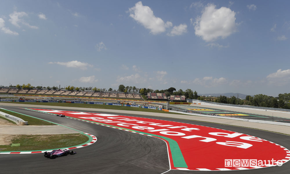 Qualifiche F1 Gp Spagna 2018 circuito di Barcellona