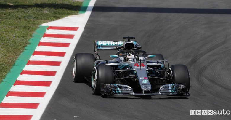 F1 2018 classifiche gara Spagna Mercedes Hamilton