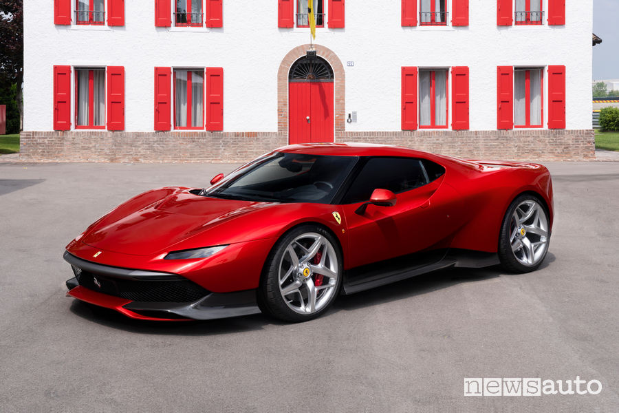 Ferrari One Off SP38