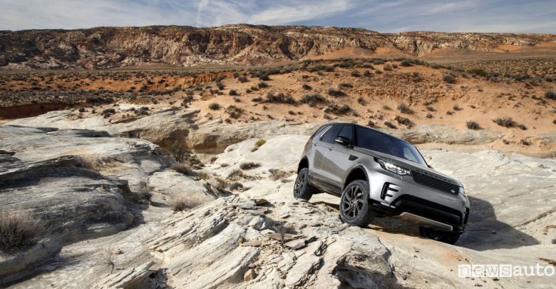 Guida autonoma in off road con Jaguar Land Rover
