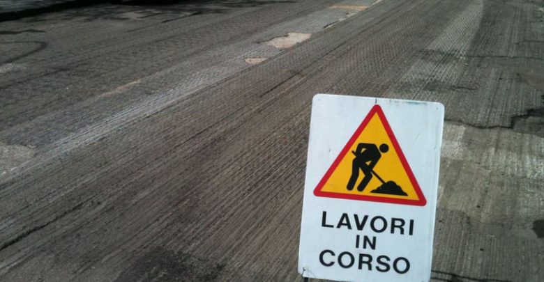 Lavori stradali, 13 miliari per 44 infrastrutture
