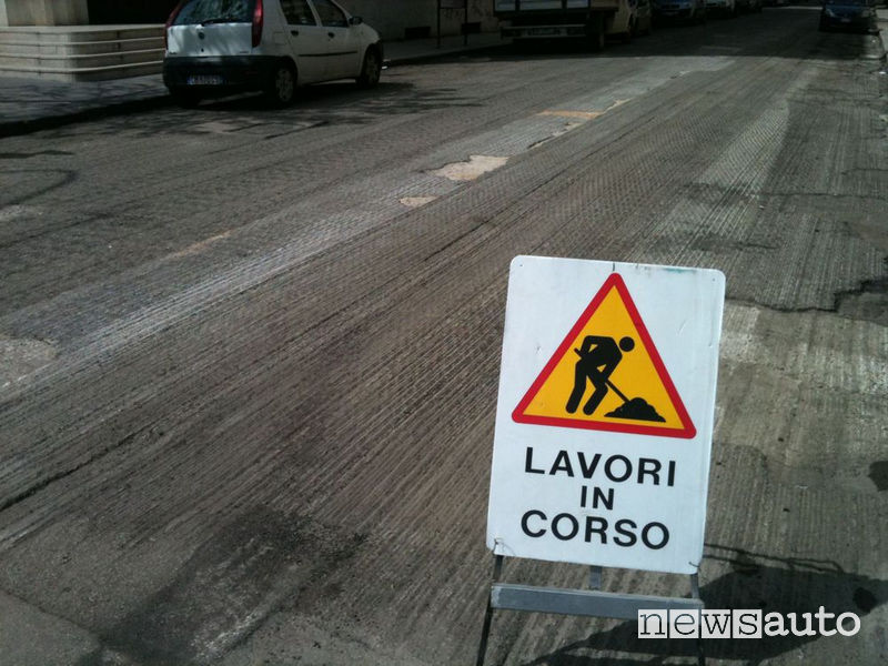 Strade chiuse in Abruzzo