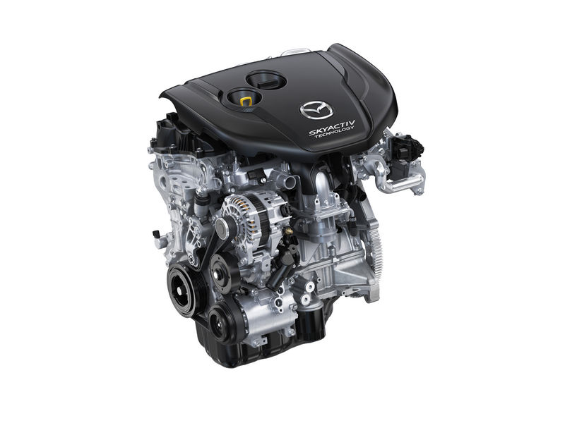 Motori Mazda Skyactiv Euro 6d Temp