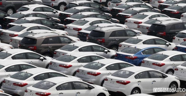 Mercato auto aprile 2018