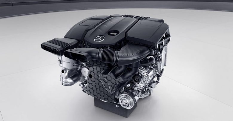 Mercedes diesel OM 654