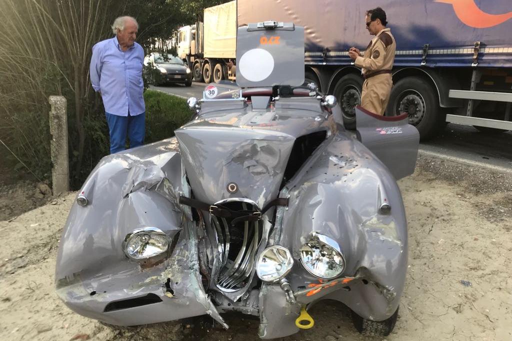 Incidente Mille Miglia 2018