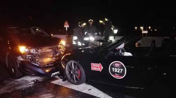 Incidente Mille Miglia 2018