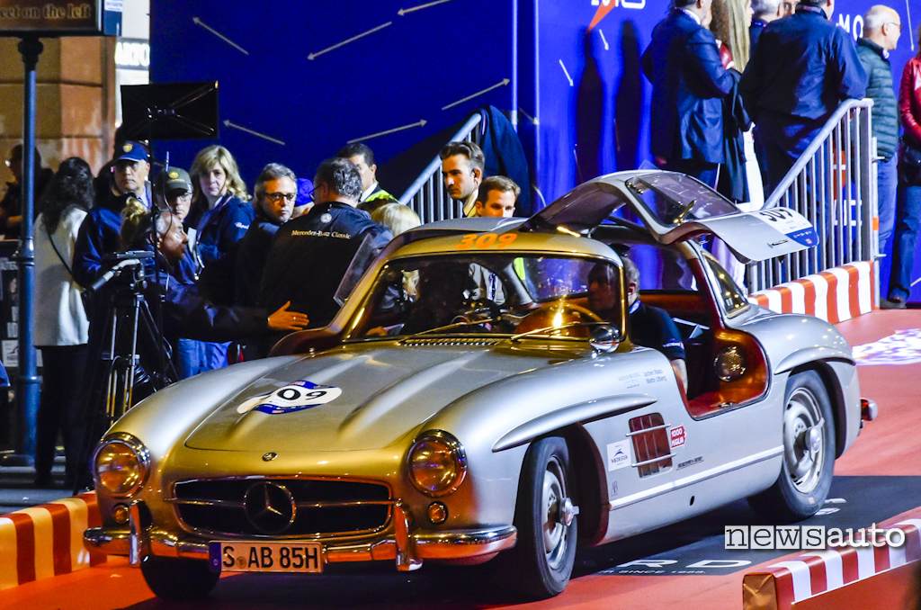 Mille Miglia 2018 Roma