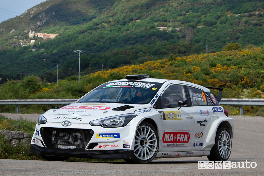 Andrea Nucita Targa Florio 2018