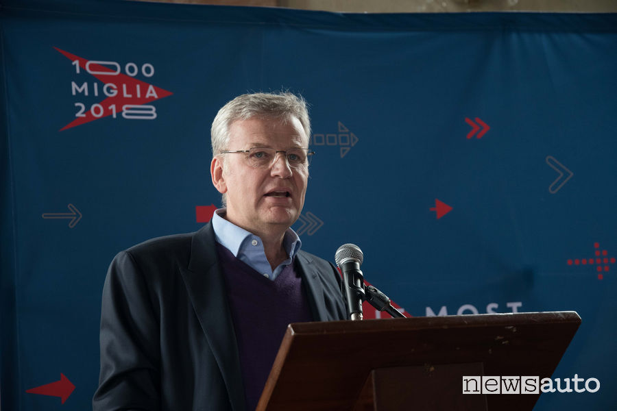 Franco Gussalli Beretta, presidente di 1000 Miglia srl