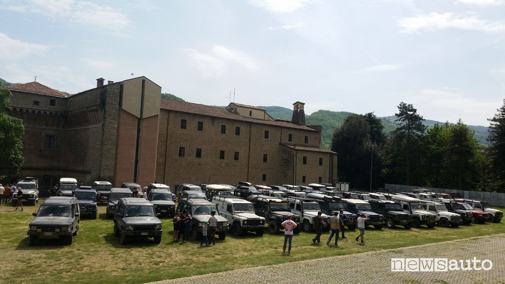 Raduno Land Rover Off Road Africaland
