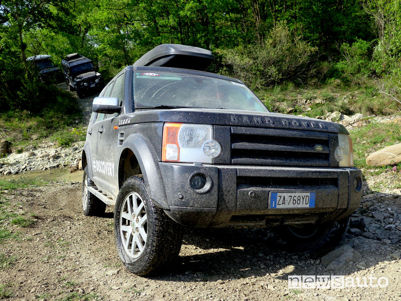 Raduno Land Rover Off Road Africaland
