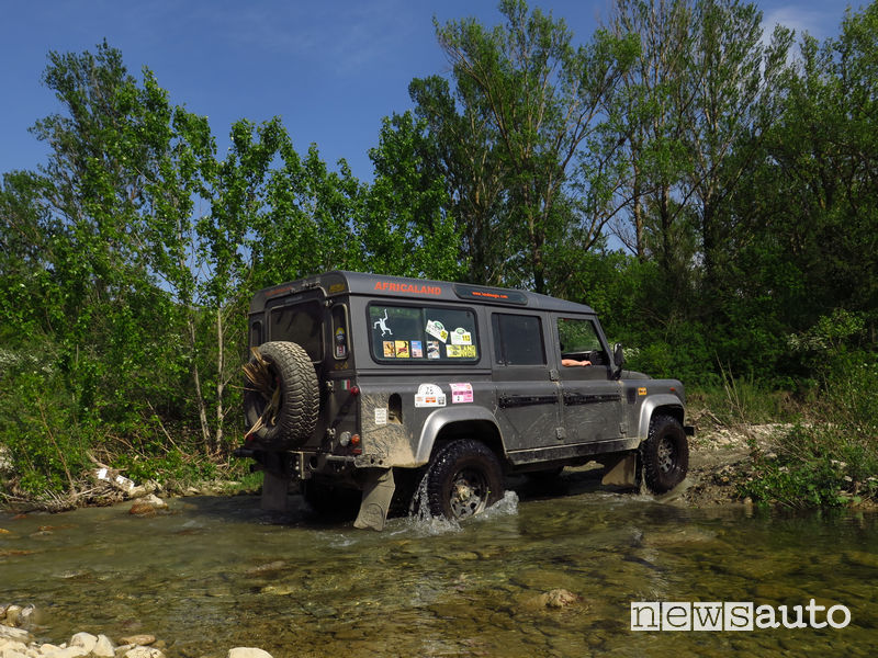 Raduno Land Rover Off Road Africaland