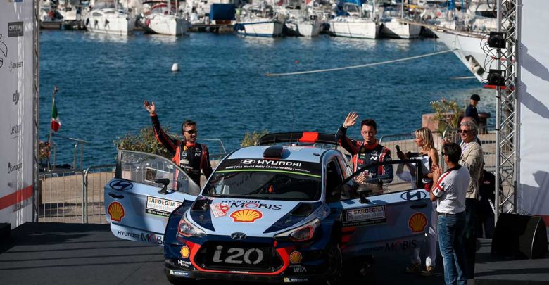 rally di sardegna 2018