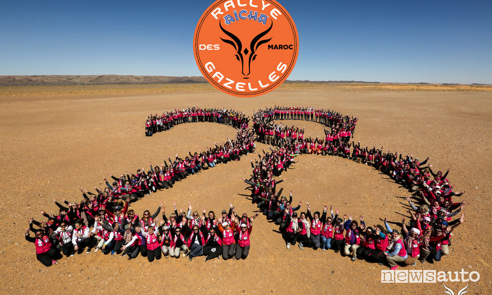 Rally femminile Rallye Aicha des Gazelles