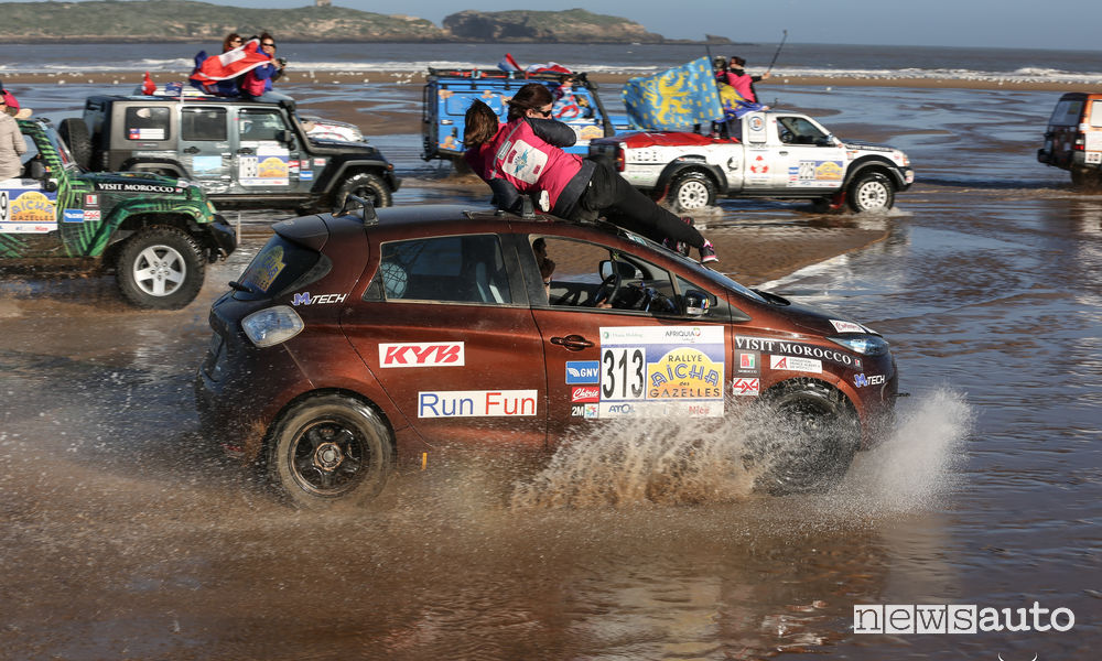 Rally femminile Rallye Aicha des Gazelles