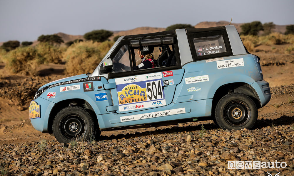 Rally femminile Rallye Aicha des Gazelles