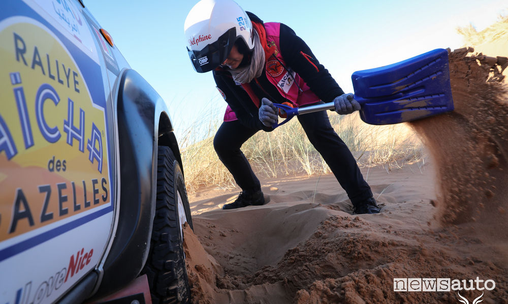 Rally femminile Rallye Aicha des Gazelles