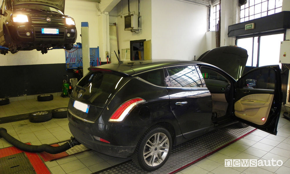Effettuare sempre il controllo della revisione dell'auto per evitare soprese al posto di blocco