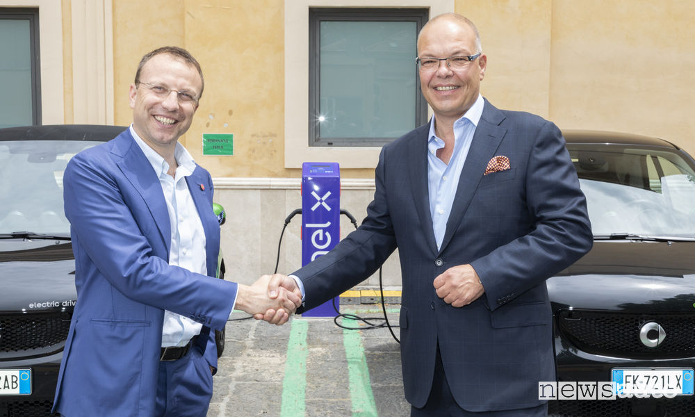 smart elettriche la prova a Roma