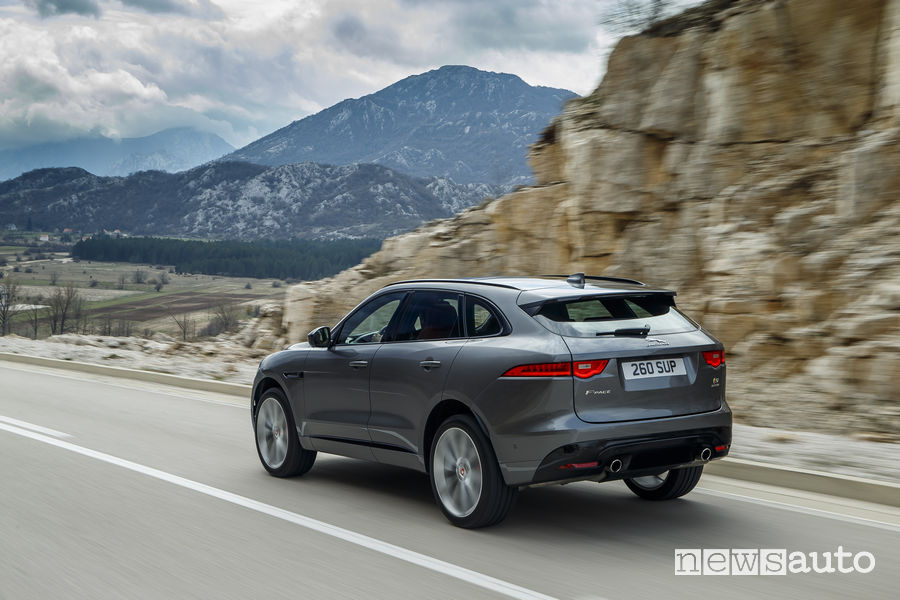 Jaguar F-Pace 2019
