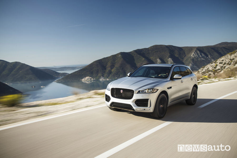 Jaguar F-Pace 2019