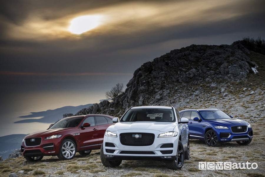 Jaguar F-Pace 2019