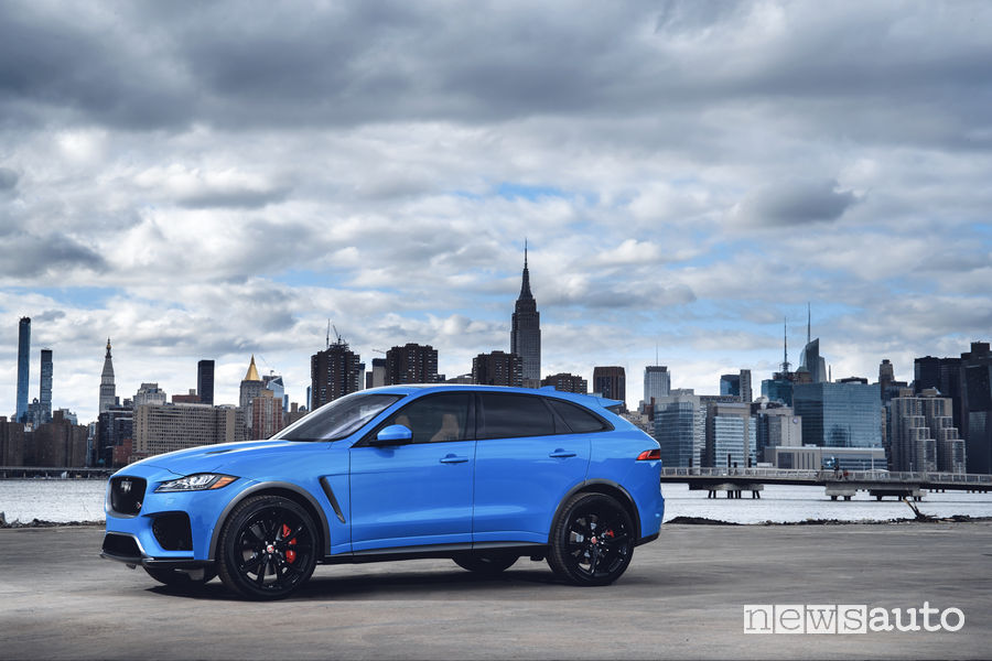 Jaguar F-Pace 2019