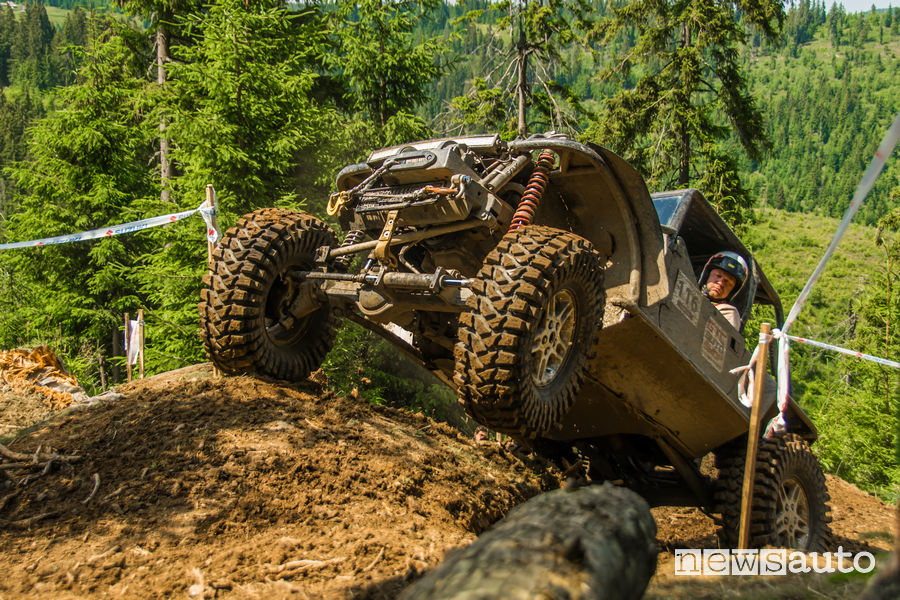 Gara estrema 4x4 Transsylvania Trophy