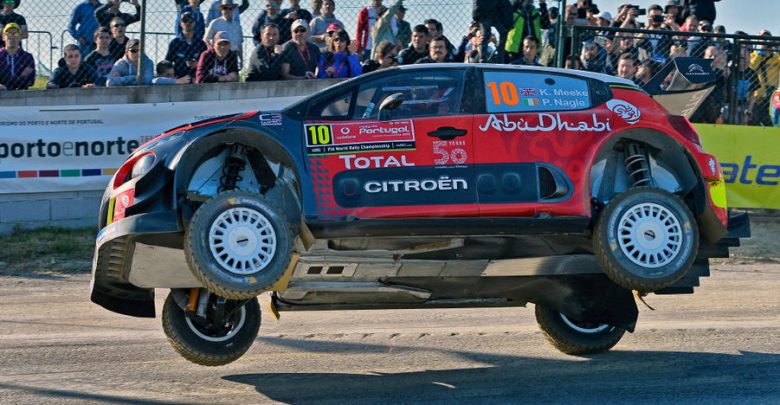 WRC calendario date