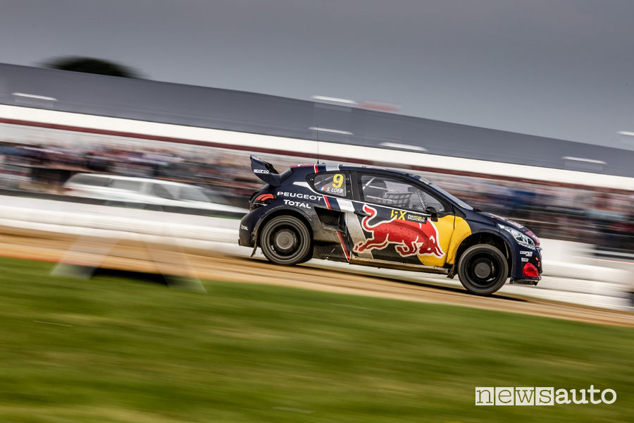 WRX 2018 classifica Rallycross Silverstone
