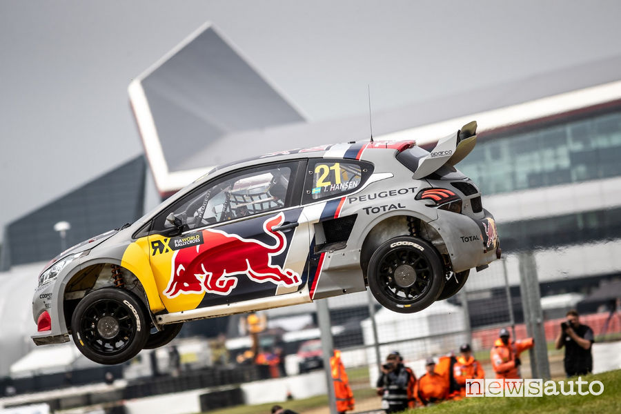 WRX 2018 classifica Rallycross Silverstone