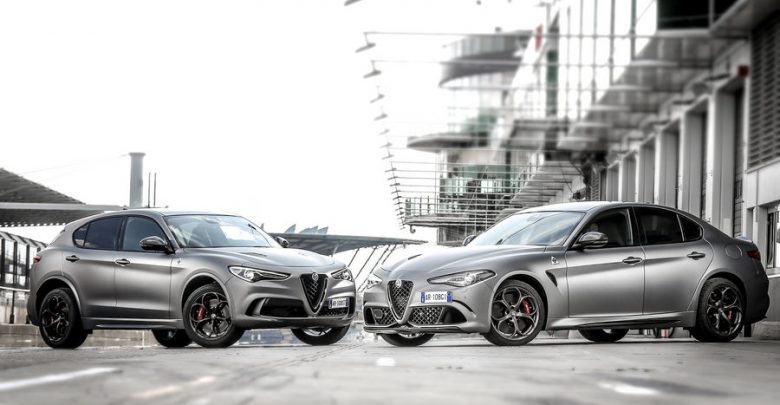 Alfa Romeo Nurburgring Giulia e Stelvio