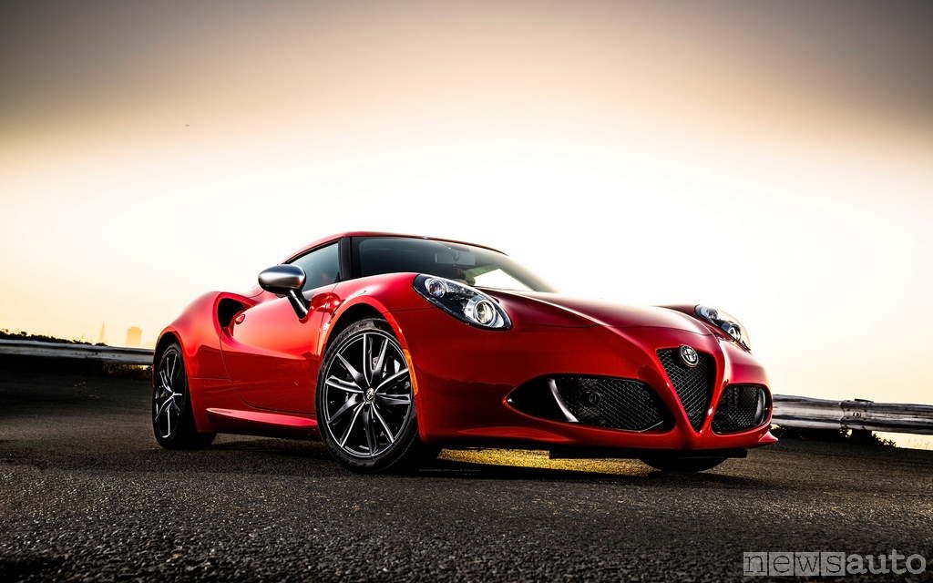 alfa romeo 4 C