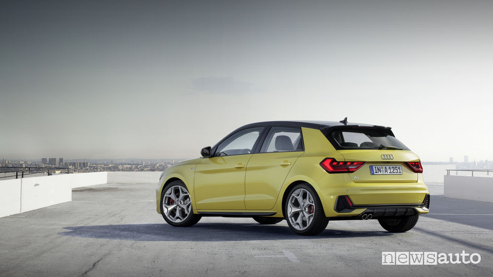 Nuova A1 Sportback