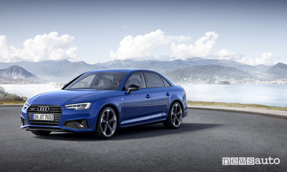 Audi A4 2019