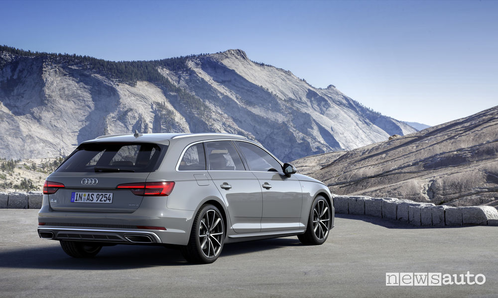 Audi A4 Avant 2019