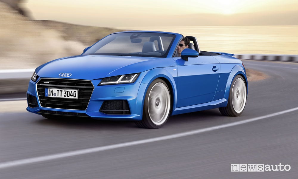 Auto cabrio usate 2018 Audi TT Roadster