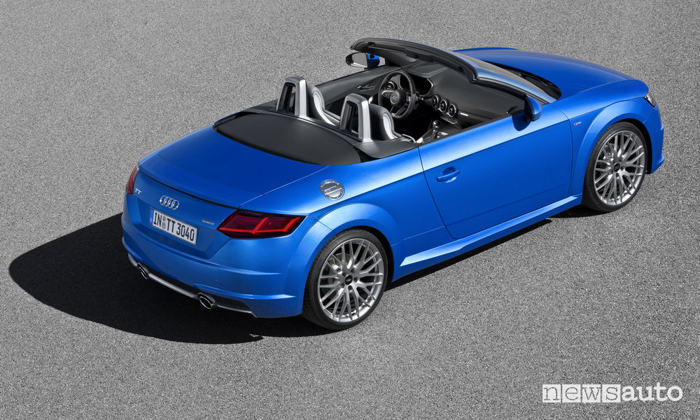 Auto cabrio usate 2018 Audi TT Roadster