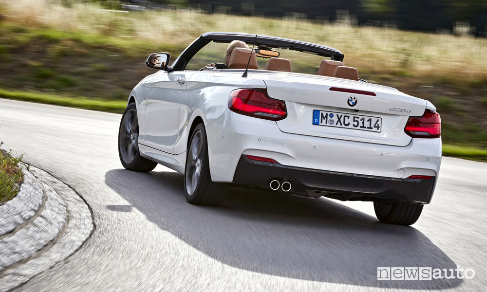 Auto cabrio usate 2018 BMW Serie 2 Cabrio