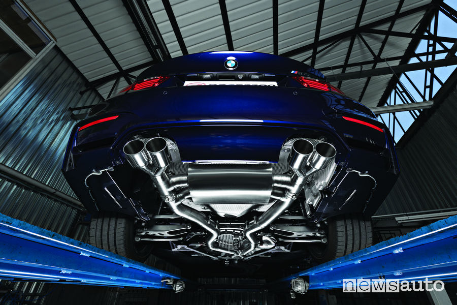 Impianto di scarico Ragazzon BMW M4