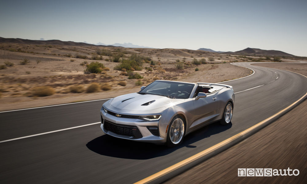 Auto cabrio ustae 2018 Chevrolet Camaro Convertible