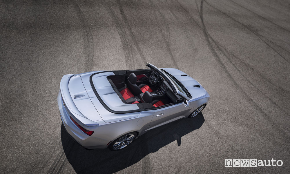2016 Chevrolet Camaro Convertible