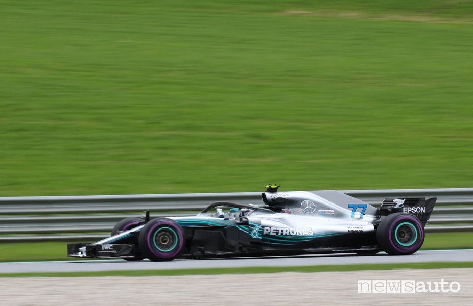 Qualifiche F1 Gp Austria 2018