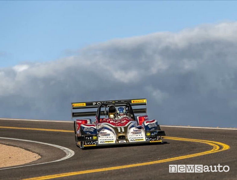 Simone Faggioli Pikes Peak 2018