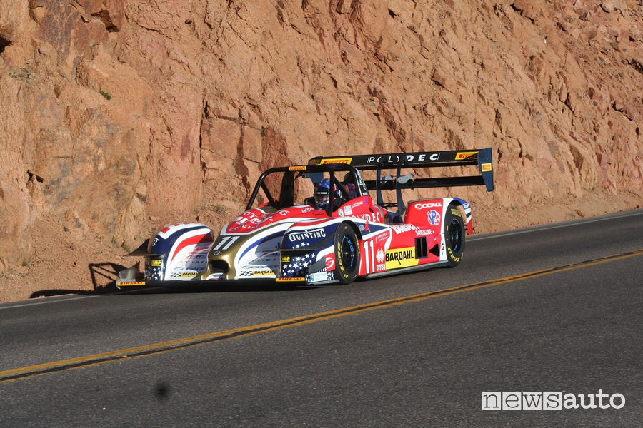 Simone Faggioli Pikes Peak 2018