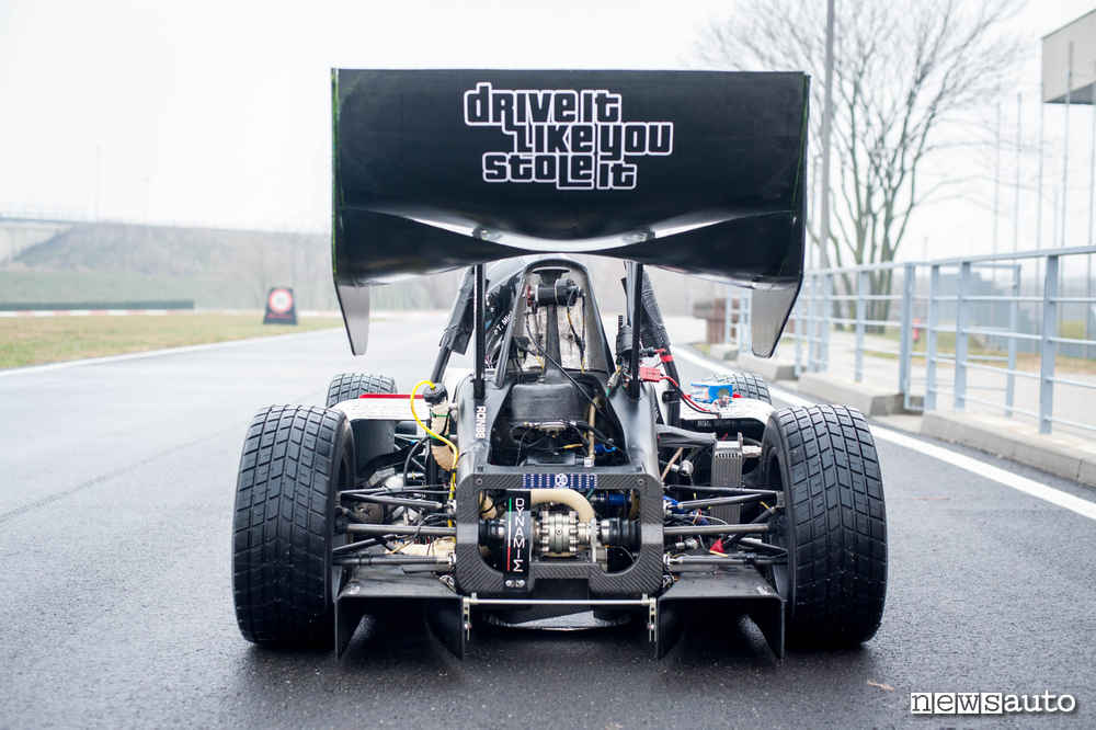 Formula SAE università di Milano combustion